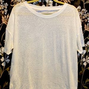 Lululemon white shirt